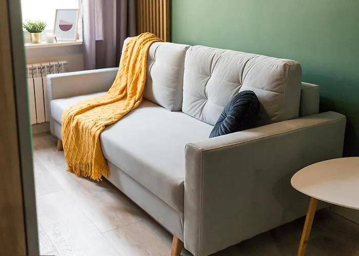 Central Warsaw Apartment - Great Location - Cozy Studio Apartment - Ogrodowa#2