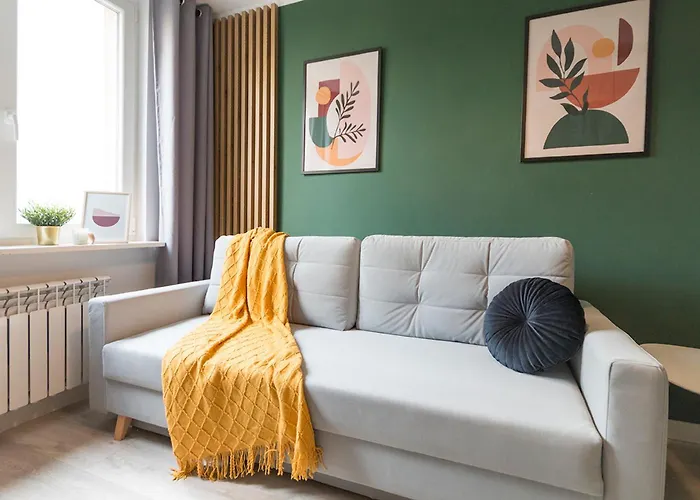 Central Warsaw Apartment - Great Location - Cozy Studio Apartment - Ogrodowa#2