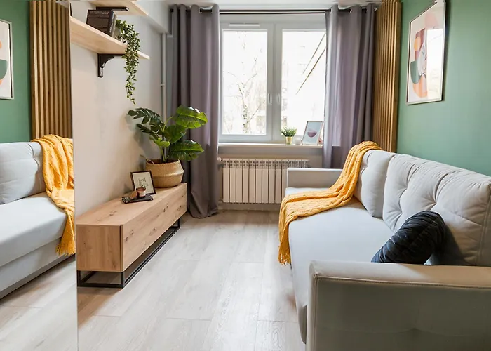 Central Warsaw Apartment - Great Location - Cozy Studio Apartment - Ogrodowa#2