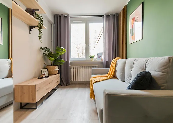 Central Warsaw Apartment - Great Location - Cozy Studio Apartment - Ogrodowa#2